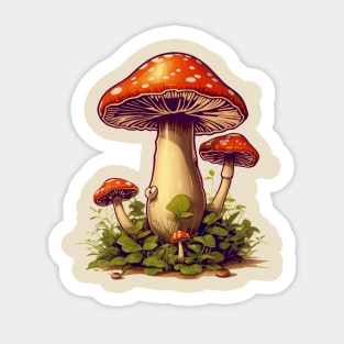 Murshroom Sticker